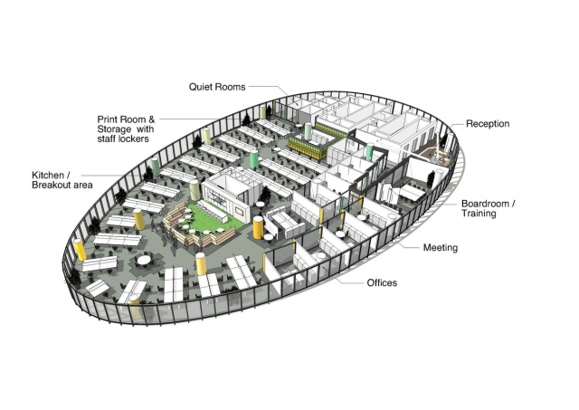 Rubic Offices | Design: Jonathan Clark Architects | Images: Scott Hawkins Rubic Offices | Design: Jonathan Clark Architects | Images: Scott Hawkins | Builtworks.com.au