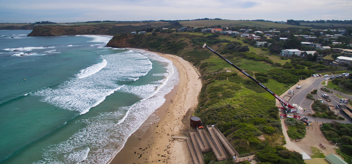Smiths Beach SLSC Tower