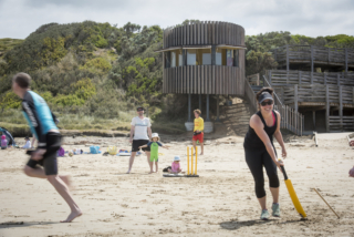 Smiths Beach Surf Life Saving Tower | Design: MRTN Architects and Tract Consultants | Images: Jesse Marlow Smiths Beach Surf Life Saving Tower | Design: MRTN Architects and Tract Consultants | Images: Jesse Marlow | Builtworks.com.au
