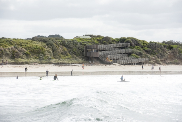 Smiths Beach Surf Life Saving Tower | Design: MRTN Architects and Tract Consultants | Images: Jesse Marlow Smiths Beach Surf Life Saving Tower | Design: MRTN Architects and Tract Consultants | Images: Jesse Marlow | Builtworks.com.au