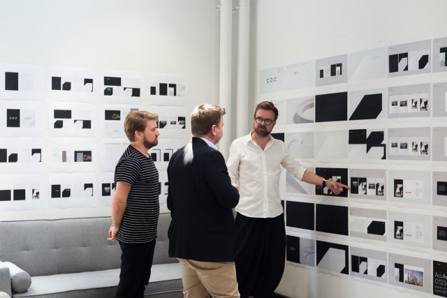 COX Rebrand | Cox Architecture and VAN O | Builtworks.com.au