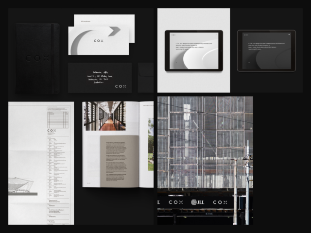 COX Rebrand | Cox Architecture and VAN O | Builtworks.com.au