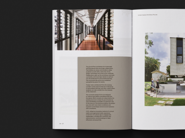 COX Rebrand | Cox Architecture and VAN O | Builtworks.com.au