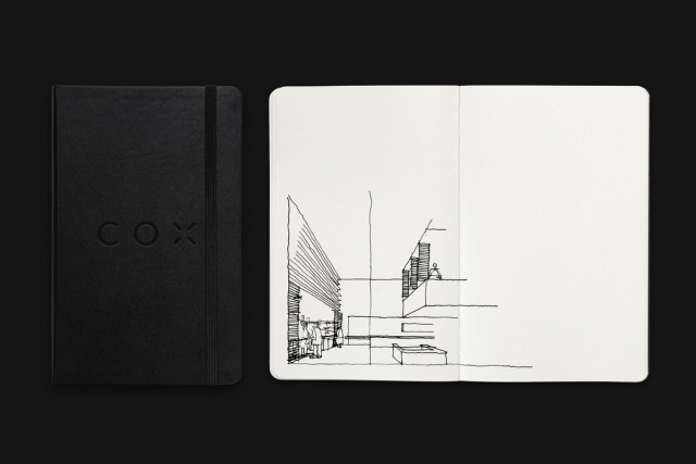 COX Rebrand | Cox Architecture and VAN O | Builtworks.com.au