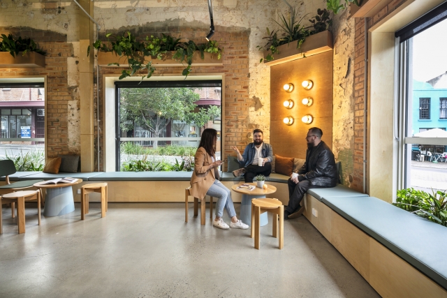 The Commons Coworking | Design: Siren Design Group | Photography: Skyline Creative The Commons Coworking | Design: Siren Design Group | Photography: Skyline Creative | Builtworks.com.au