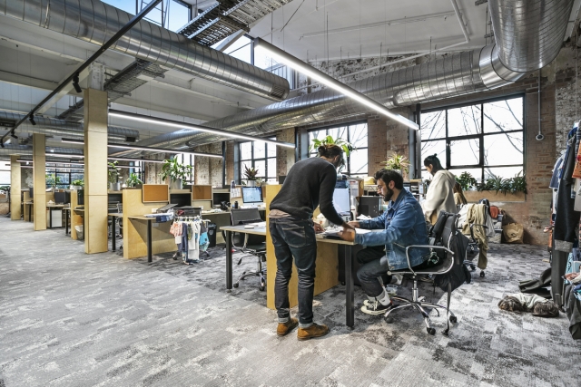 The Commons Coworking | Design: Siren Design Group | Photography: Skyline Creative The Commons Coworking | Design: Siren Design Group | Photography: Skyline Creative | Builtworks.com.au