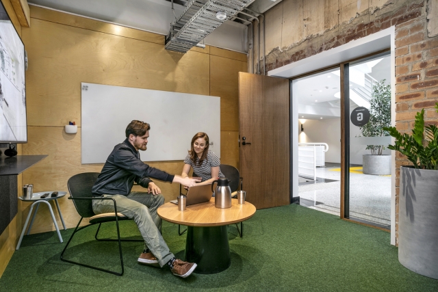 The Commons Coworking | Design: Siren Design Group | Photography: Skyline Creative The Commons Coworking | Design: Siren Design Group | Photography: Skyline Creative | Builtworks.com.au