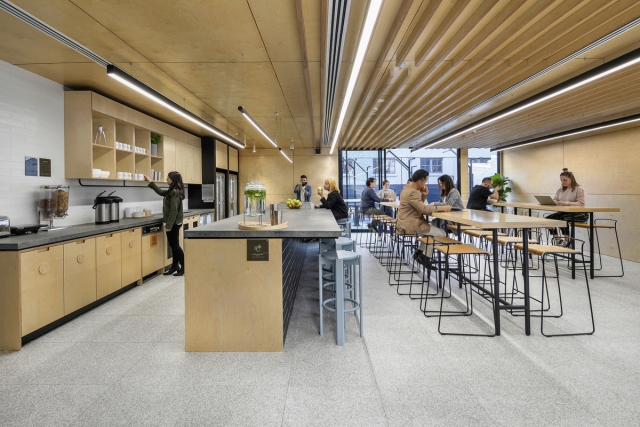 The Commons Coworking | Design: Siren Design Group | Photography: Skyline Creative The Commons Coworking | Design: Siren Design Group | Photography: Skyline Creative | Builtworks.com.au