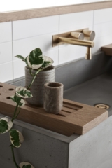 Hargraves Vanity | Design: Fabric Architecture and Loughlin Furniture | Photography: Loughlin Furniture | Builtworks.com.au