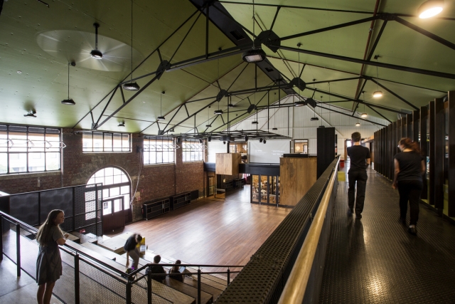 APC Environmental Arts Hub | Design: Six Degrees Architects | Images: Simon James | Builtworks.com.au