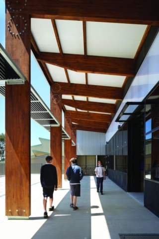 Somerville Secondary College | Design: Gray Puksand | Images: Christine Francis | Builtworks.com.au