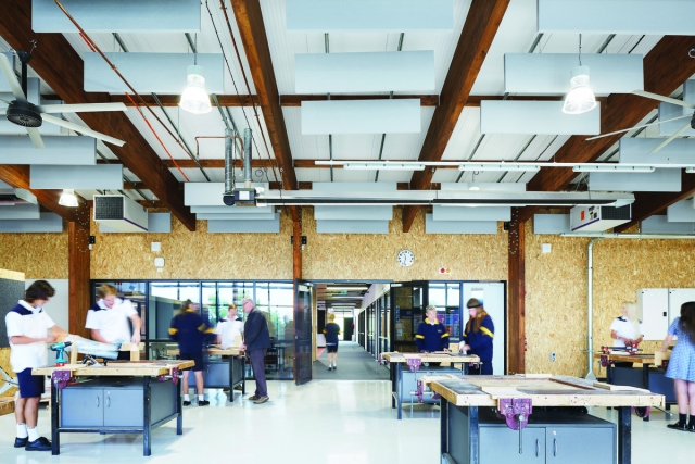 Somerville Secondary College | Design: Gray Puksand | Images: Christine Francis | Builtworks.com.au