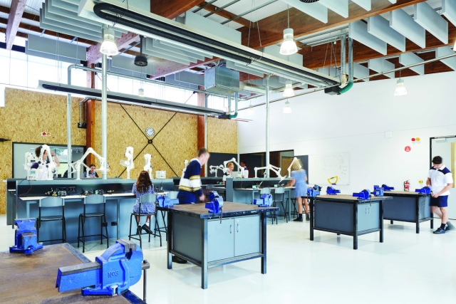 Somerville Secondary College | Design: Gray Puksand | Images: Christine Francis | Builtworks.com.au