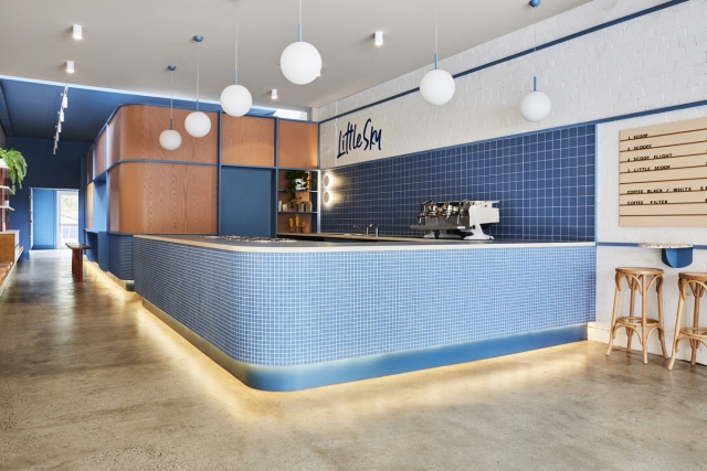 Little Sky Gelateria | Design: Ewert Leaf | Images: Fi Storey | Builtworks.com.au