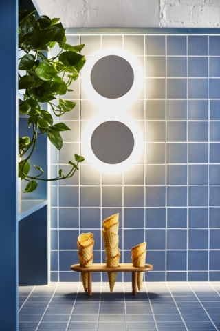 Little Sky Gelateria | Design: Ewert Leaf | Images: Fi Storey | Builtworks.com.au