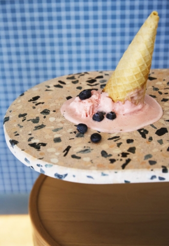 Little Sky Gelateria | Design: Ewert Leaf | Images: Fi Storey | Builtworks.com.au