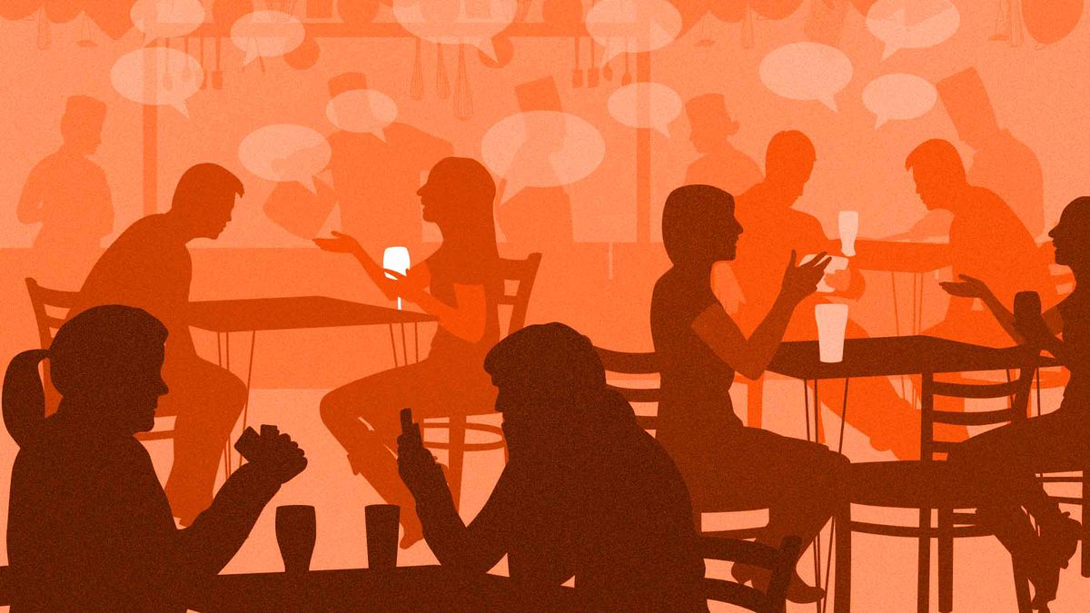 The Noise Sans Social Distraction