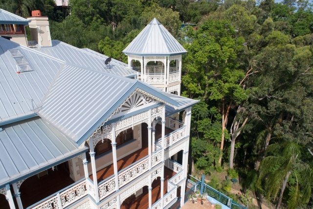 Lysaght Roof and wall cladding – Baroque | Builtworks.com.au