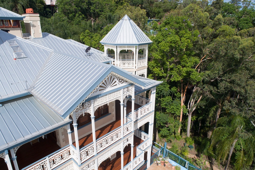 Baroque Roof Cladding