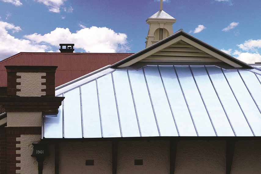 Lysaght Roof and wall cladding – Baroque | Builtworks.com.au