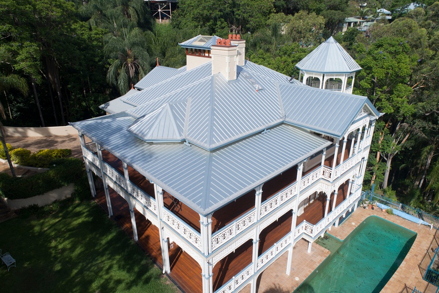 Lysaght Roof and wall cladding – Baroque | Builtworks.com.au