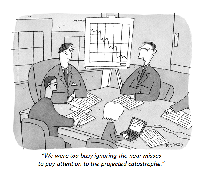 Projected Catastrophe