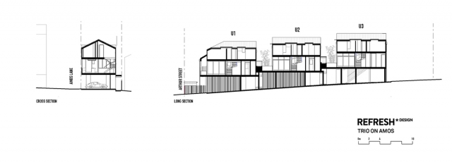 TRIO ON AMOS | Design: REFRESH*DESIGN | Images: Andy MacPherson TRIO ON AMOS | Design: REFRESH*DESIGN | Images: Andy MacPherson | Builtworks.com.au