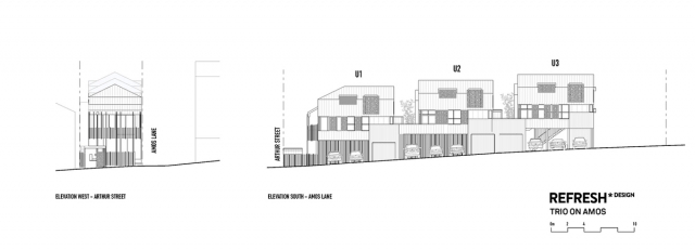 TRIO ON AMOS | Design: REFRESH*DESIGN | Images: Andy MacPherson TRIO ON AMOS | Design: REFRESH*DESIGN | Images: Andy MacPherson | Builtworks.com.au