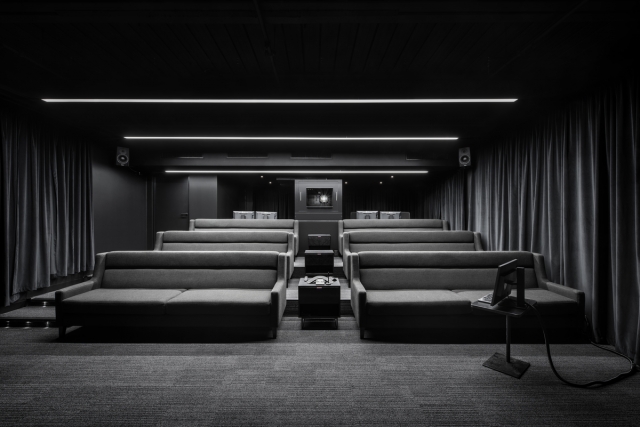 Mill Film Studio | Design: Studio Nine Architects | Images: David Sievers | Builtworks.com.au