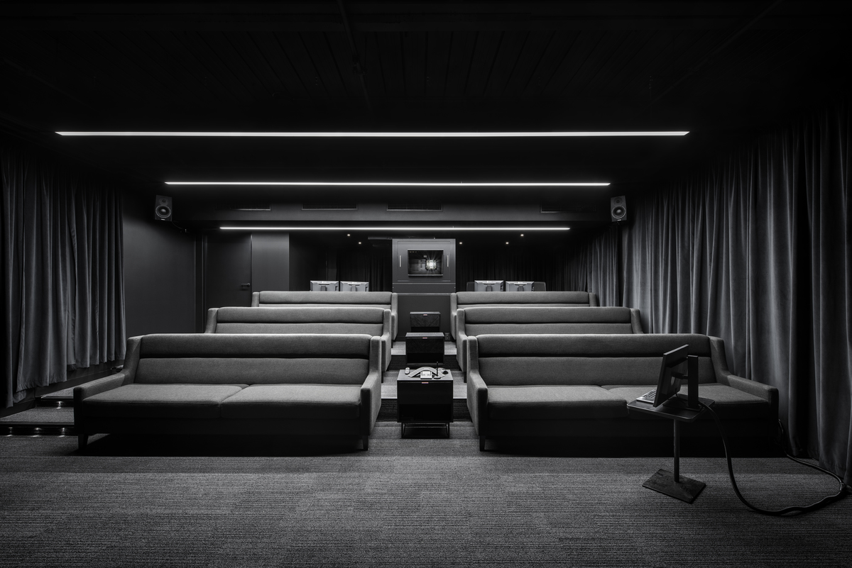 Mill Film Studio | Design: Studio Nine Architects | Images: David Sievers | Builtworks.com.au