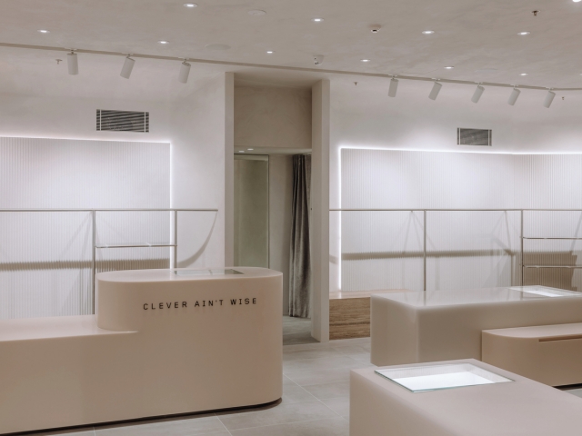 CAW Boutique | Design: Megan Ryan | Images: Liam Patrick CAW Boutique | Design: Megan Ryan | Images: Liam Patrick | Builtworks.com.au