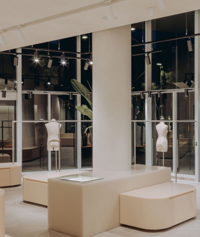 CAW Boutique | Design: Megan Ryan | Images: Liam Patrick CAW Boutique | Design: Megan Ryan | Images: Liam Patrick | Builtworks.com.au