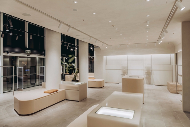 CAW Boutique | Design: Megan Ryan | Images: Liam Patrick CAW Boutique | Design: Megan Ryan | Images: Liam Patrick | Builtworks.com.au