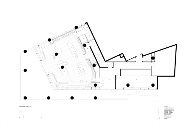 CAW Boutique | Design: Megan Ryan | Images: Liam Patrick CAW Boutique | Design: Megan Ryan | Images: Liam Patrick | Builtworks.com.au