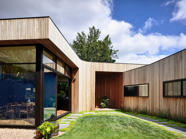 Ivanhoe House | Design: Auhaus | Images: Derek Swalwell Ivanhoe House | Design: Auhaus | Images: Derek Swalwell | Builtworks.com.au