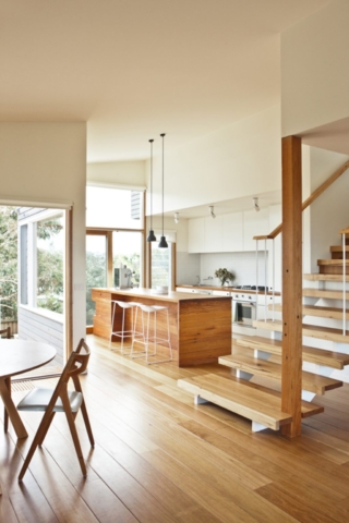 Boulevard Beach House | Design: Zen Architects | Images: Gorta Yuuki | Builtworks.com.au