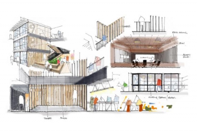 Mill Film Studio | Design: Studio Nine Architects | Images: David Sievers | Builtworks.com.au