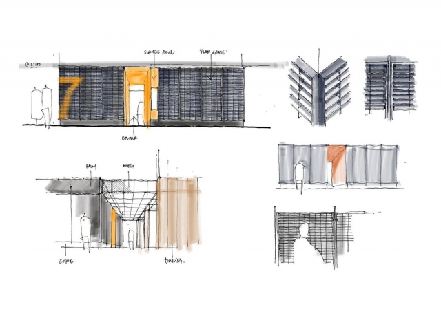 Mill Film Studio | Design: Studio Nine Architects | Images: David Sievers | Builtworks.com.au
