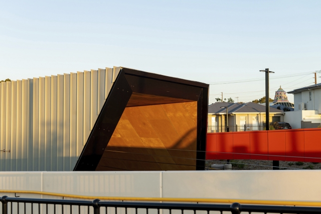 Oaklands Station | Design: COX Architecture and ASPECT Studios | Images: Iain Bond | Builtworks.com.au