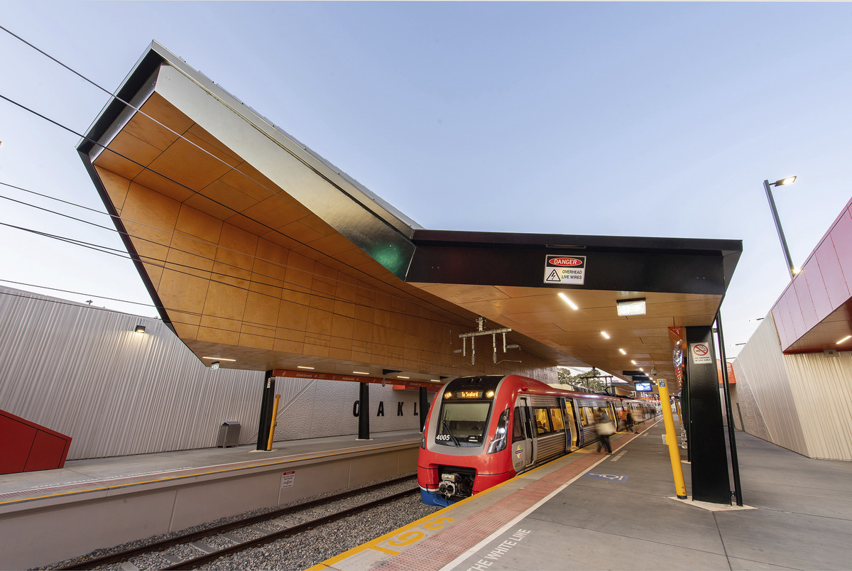Oaklands Station | Design: COX Architecture and ASPECT Studios | Images: Iain Bond | Builtworks.com.au