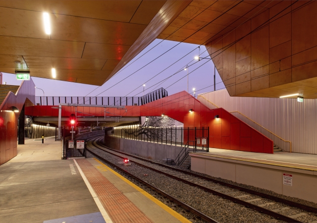 Oaklands Station | Design: COX Architecture and ASPECT Studios | Images: Iain Bond | Builtworks.com.au