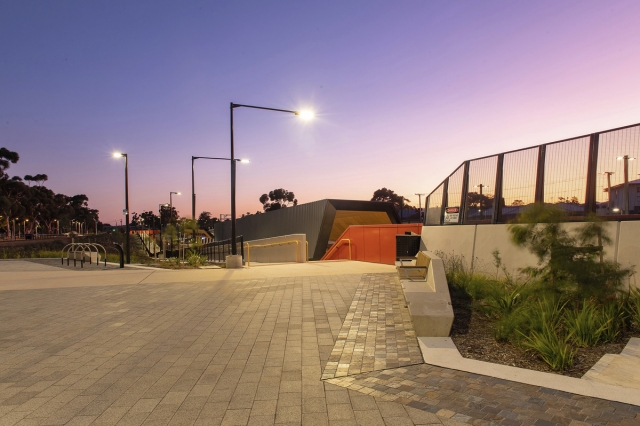 Oaklands Station | Design: COX Architecture and ASPECT Studios | Images: Iain Bond | Builtworks.com.au