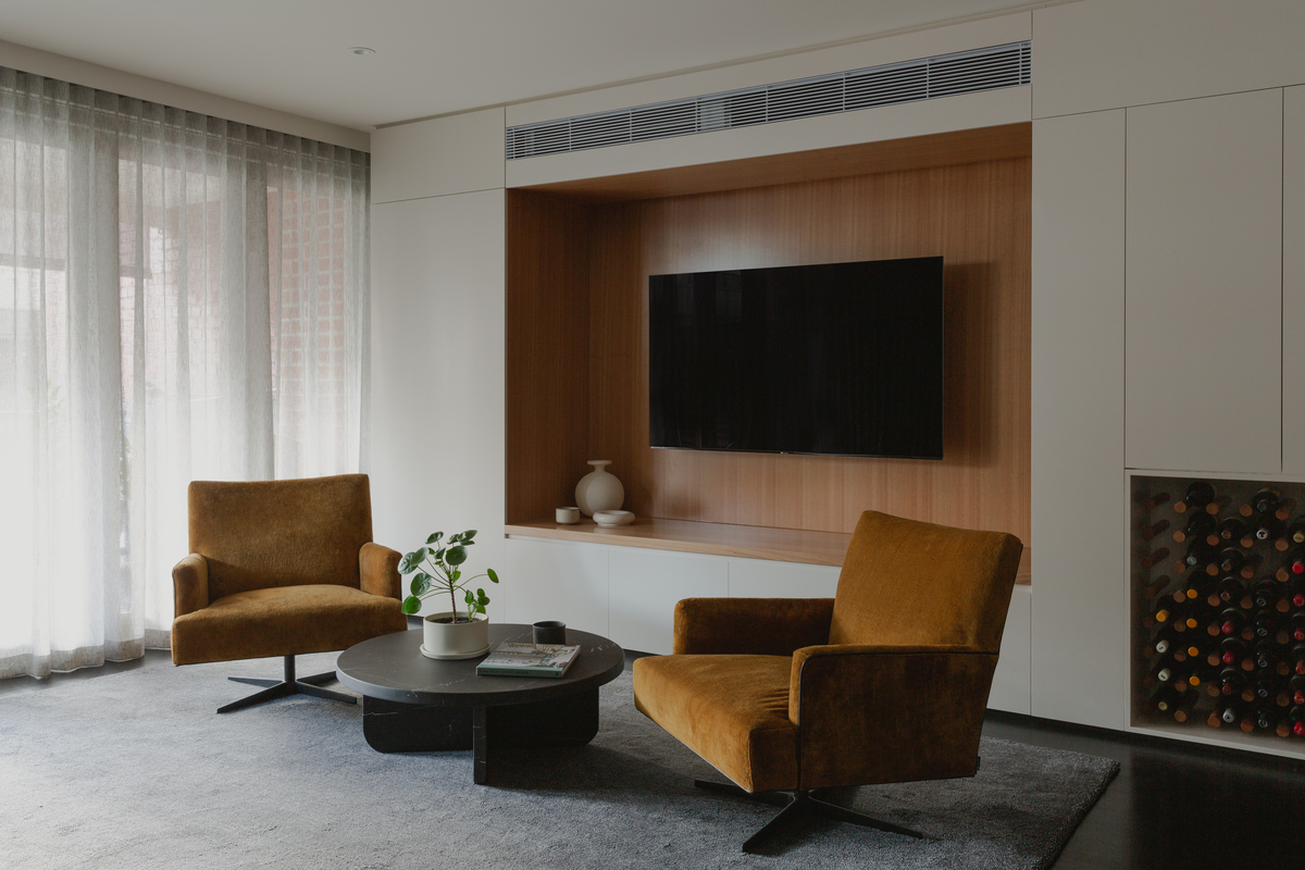 Lacquerwall | Design: WHDA | Images: Daniel Walker | Builtworks.com.au
