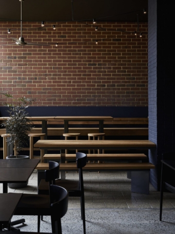 Daddy Long Legs | Design: Ohlo Studio | Images: Kristoffer Paulsen | Builtworks.com.au