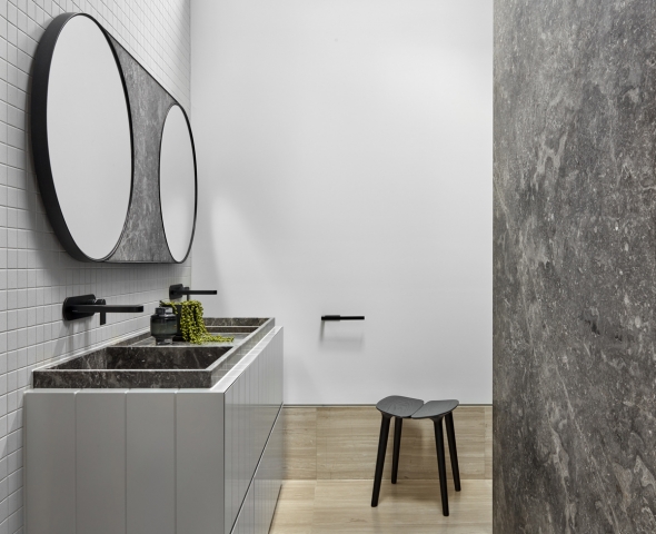 Albert Park Residence | Design: Kestie Lane Studio | Images: Peter Clarke | Builtworks.com.au