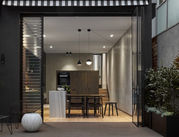 Albert Park Residence | Design: Kestie Lane Studio | Images: Peter Clarke | Builtworks.com.au