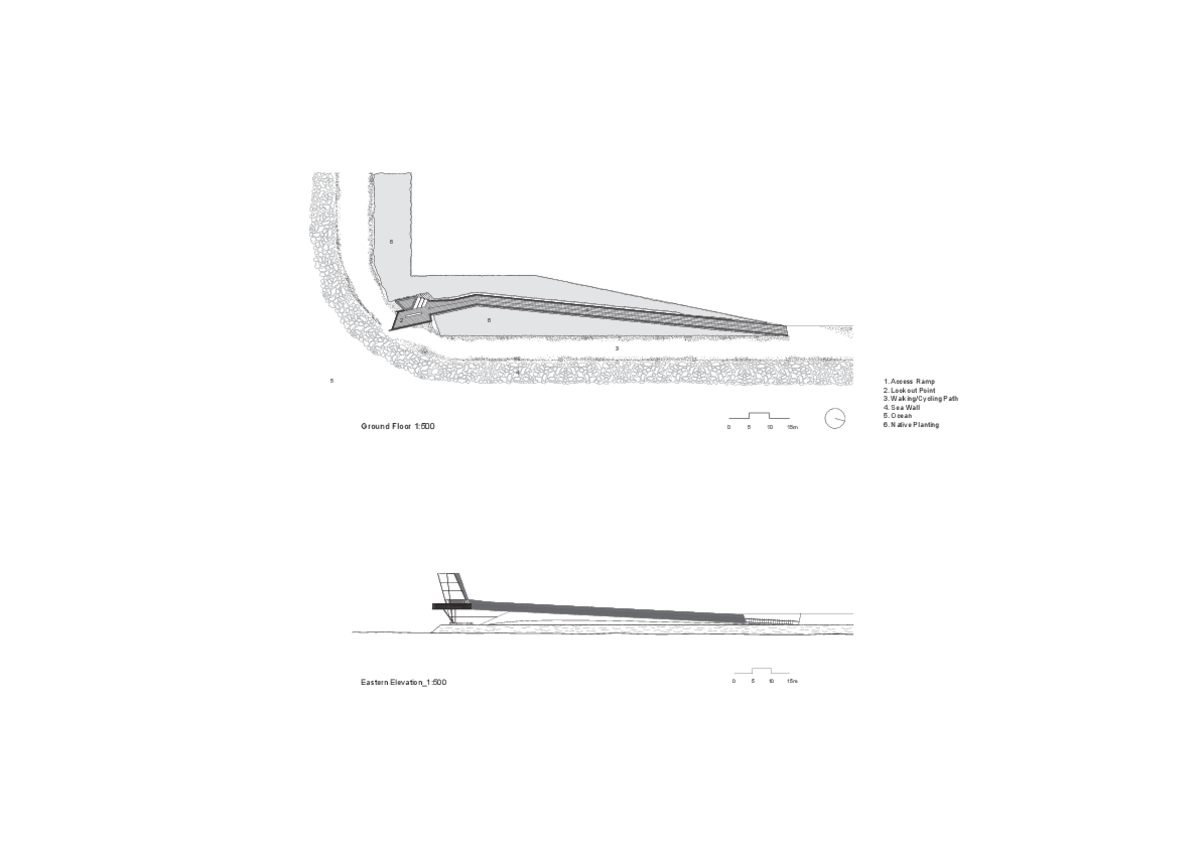 Sandridge Lookout | Design: COX Architecture | Images: Peter Clarke | Builtworks.com.au