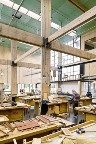 UTAS School of Furniture Design | Design: Six Degrees Architects | Images: Patrick Rodriguez UTAS School of Furniture Design | Design: Six Degrees Architects | Images: Patrick Rodriguez | Builtworks.com.au