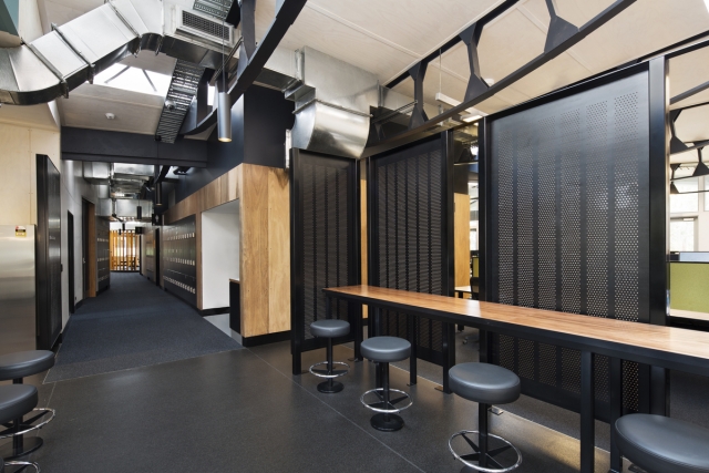 RMIT Bundoora Campus Postgraduate Hub | Design: Six Degrees Architects | Images: Alice Hutchison RMIT Bundoora Campus Postgraduate Hub | Design: Six Degrees Architects | Images: Alice Hutchison | Builtworks.com.au