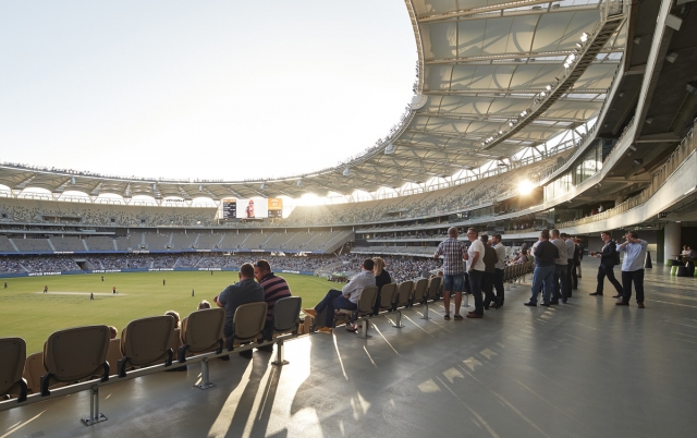 Optus Stadium | Design: COX Architecture, Hassell, and HKS  | Images: Peter Bennetts | Builtworks.com.au